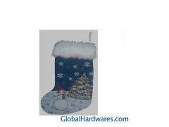 fiber optic Xmas Stocking图1