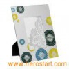 4x6 Silk Screen Printing Glass Photo Frame