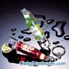sell 3D Bottle Shaped Bottle Opener Keychain
