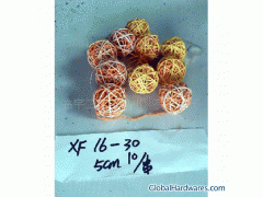 Multicolor Rattan Balls图1