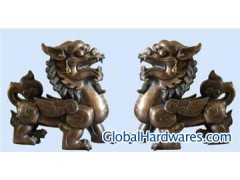 dragon cast bronze sculpture图1