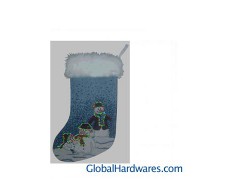 fiber otpic Xmas Stocking图1