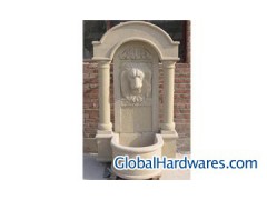 marble carved wall fountain图1