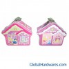 house shape coin bank