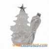 Christmas Gift Gleamy Christmas Tree, snow white