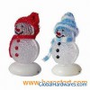 Christmas Gifts with Gleamy Snowman, Powered by USB