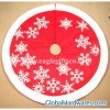 Snowflake Tree Skirt