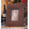 Classic Polyresin/Resin Brown Photo Frame (820101)