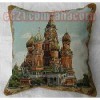 Jacquard fabric cushion pillow HK13