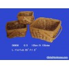 Sell Square Wood Basket set of 3