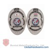 metal badge