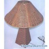 rattan lamp