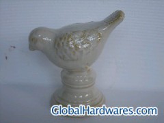 Ceramic bird sculpture图1