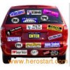 Bumper & PVC Sticker