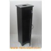 Black Finish Wood Shutter Tissue Cabinet (SFW2510)