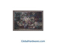 fiber optic blinking jacquard tapestry图1