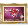 OS-022 ribbon embroidery hanging picture