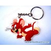 china Pvc Key Chain, PVC Key pendants