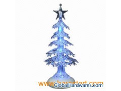 Christmas Gifts/Gleamy Christmas Tree, Made of Plastic,usb图1