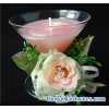 wedding,valentine jelly candle