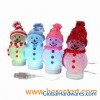 Christmas Gifts Gleamy Snowman, Powered by USB, Sized 95 x 5
