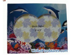 ceramic round picture frames图1