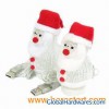 Christmas Gifts with Gleamy Santa-shaped, Powered by USB