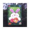 Easter Bunny Plaid flag 12