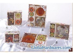 Autumn candle gift set图1