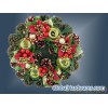 Christmas wreath decoration