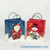 Handpainted Metal Tote Decoration