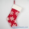 Snowflake Stocking