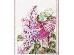 OS-021 ribbon embroidery hanging picture图1