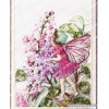 OS-021 ribbon embroidery hanging picture