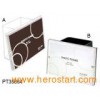 Acrylic Pen Holder with Photo Frame (ST0851)