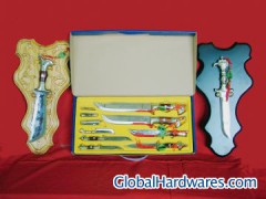 Yengisar handmade knives图1