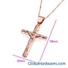 Xuping Cross Pendant
