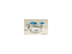 CERAMIC 4 PCS KID SET图1