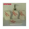 ceramic bathroom set