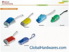 Hand-pressing flashlight图1