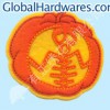 Embroiderd patches with felt