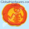 Embroiderd patches with felt
