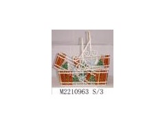 Basket with handle  20图1