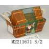 Basket with handle2