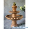 2 tier pineapple fountain