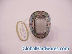 STERLING RING WITH ENAMEL图1