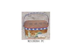 Basket with handle  4图1