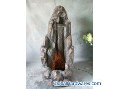 Rockery Fountain with light图1