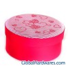 flower stripe storage box