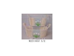 Basket with handle 10图1